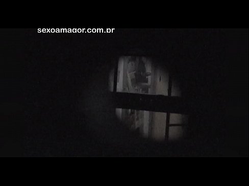 ❤️ Blondie vin an kasèt yon voyeur nan katye kache dèyè brik kre ❤️❌ Fucking nan nou ❌️